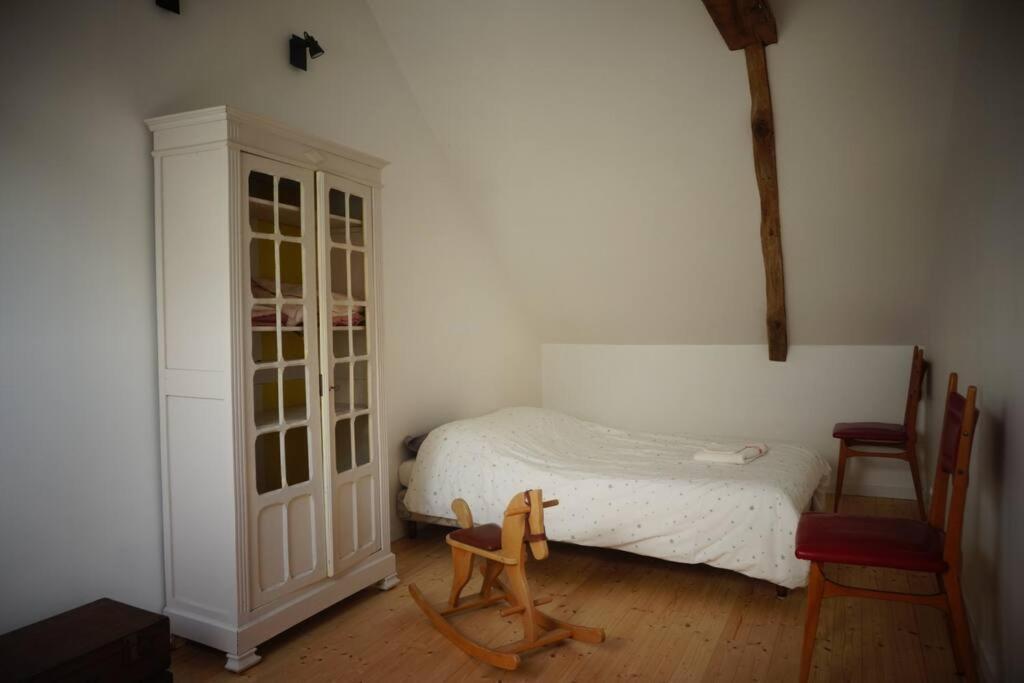 Belle Maison De Campagne Henon Luaran gambar