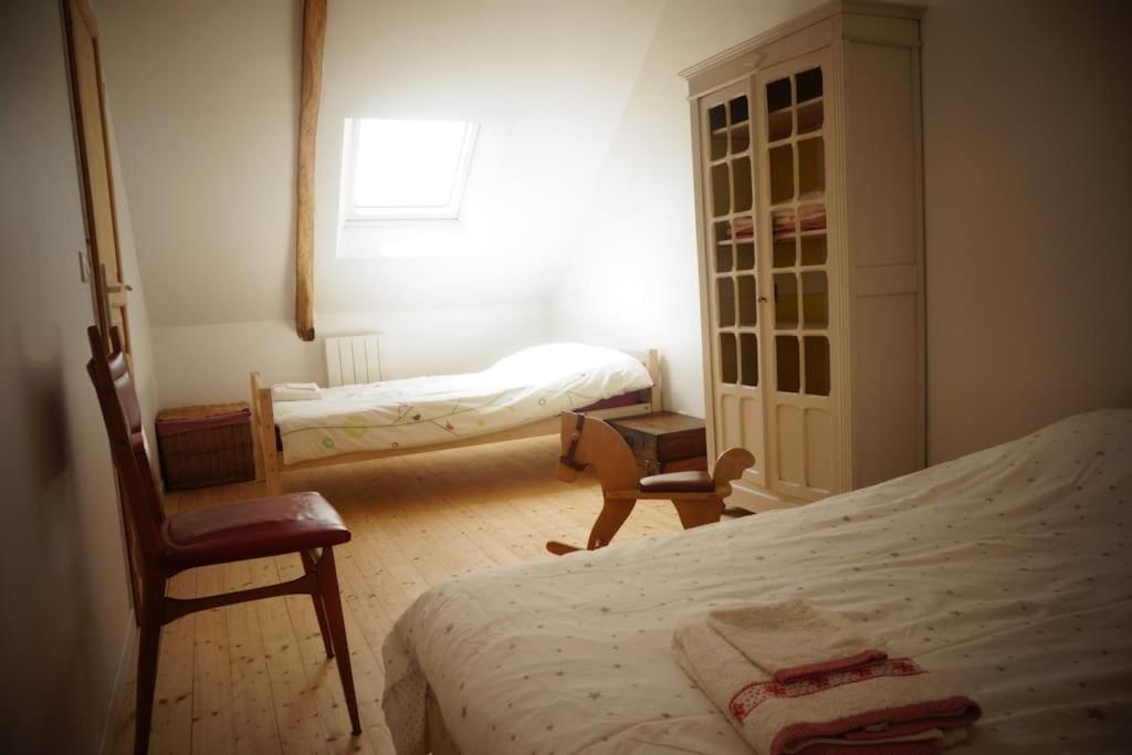 Belle Maison De Campagne Henon Luaran gambar