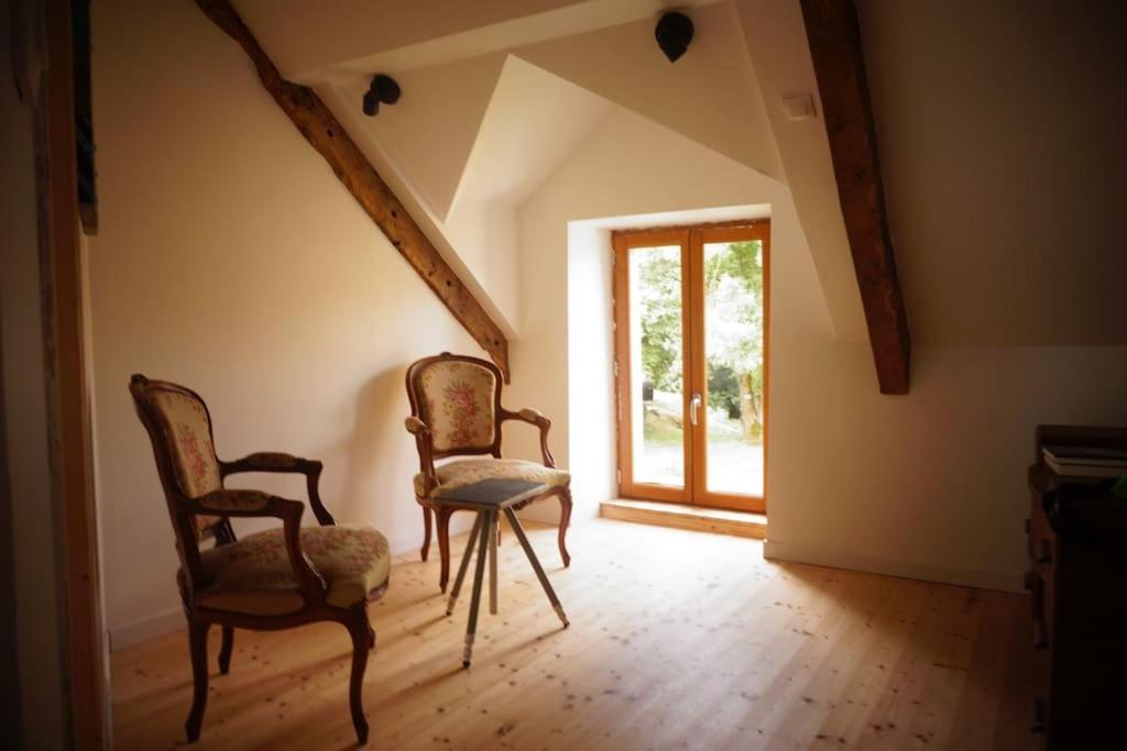 Belle Maison De Campagne Henon Luaran gambar