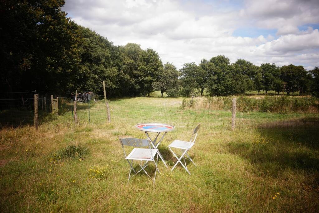 Belle Maison De Campagne Henon Luaran gambar