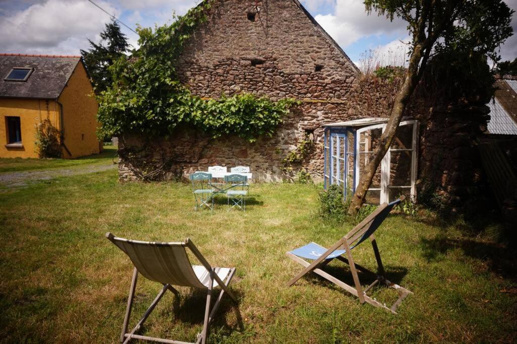 Belle Maison De Campagne Henon Luaran gambar